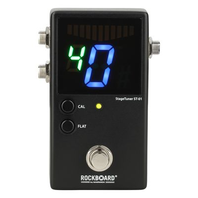 Тюнер педальный Rockboard ST-01 V2