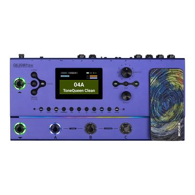 Гитарный процессор эффектов Mooer GE200 Pro Li