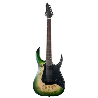 Электрогитара Mooer GTRS M810 Green Burst