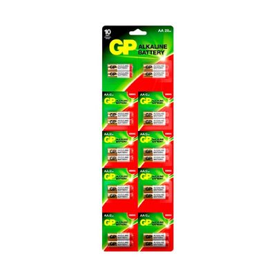 Батарейка "пальчиковая" GP Alkaline AA/ LR6 1.5V