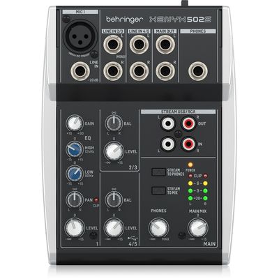  Behringer Xenyx 502S