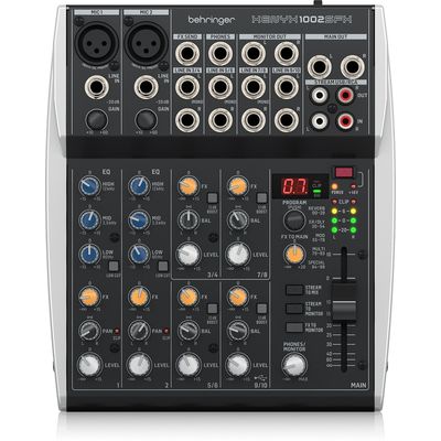  Behringer Xenyx 1002SFX