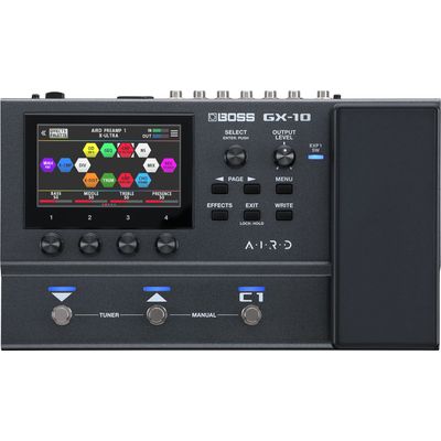 Мультиэффектный процессор Boss GX-10