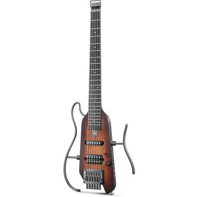 Электрогитара сайлент Donner Hush-X Sunburst