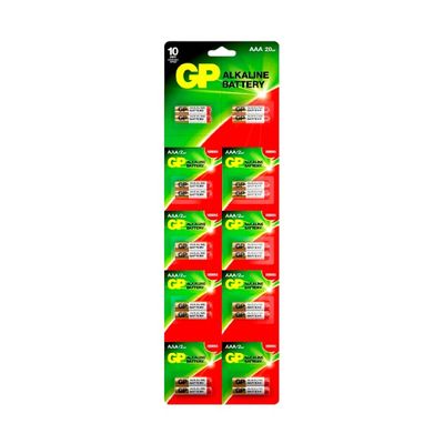 Батарейка "мизинчиковая" GP Alkaline AAA/ LR03 1.5V