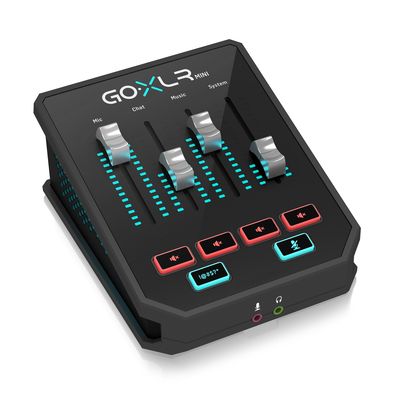Аудиоинтрефейс TC Helicon GO XLR MINI