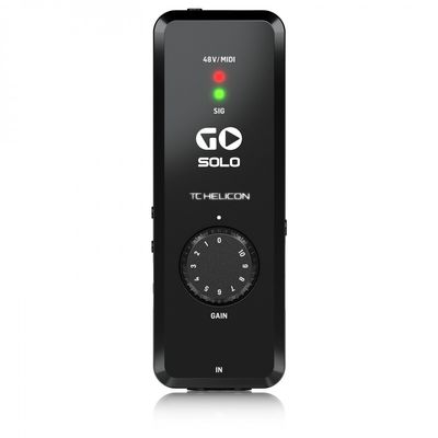 Аудиоинтрефейс TC Helicon GO SOLO