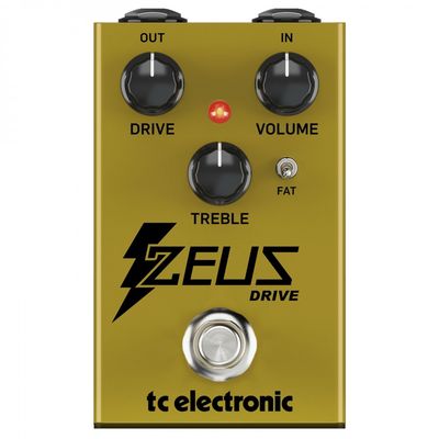 Гитарный эффект овердрайв TC Electronic ZEUS DRIVE OVERDRIVE