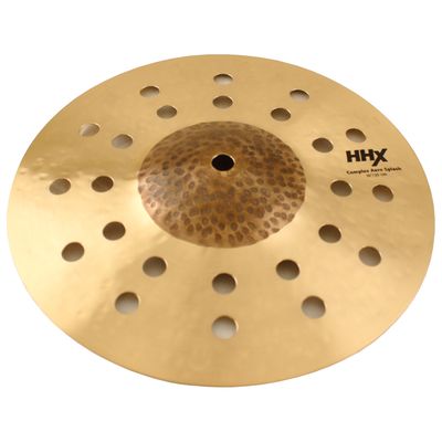Тарелка барабанная Sabian 10" HHX Complex Aero Splash