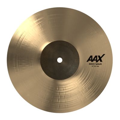 Тарелка барабанная Sabian 09" AAX Maxx Splash V2