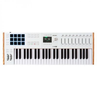 Миди клавиатура Arturia KeyLAB 49 MK3 White