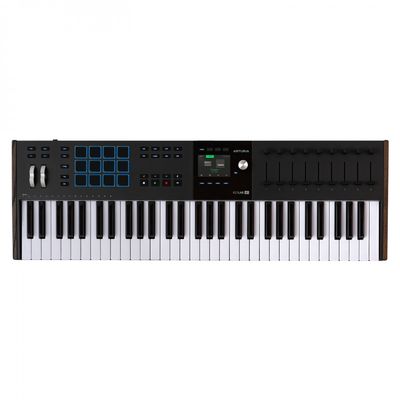 Миди клавиатура Arturia KeyLAB 61 MK3 Black