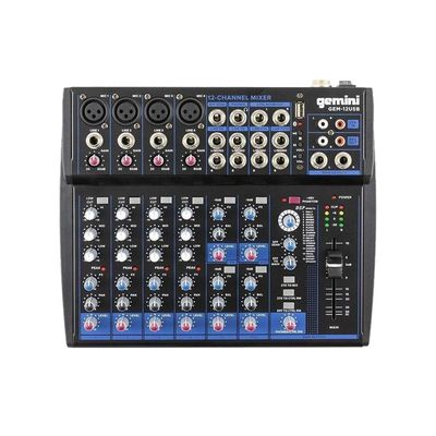 Микшер GEMINI GEM-12USB