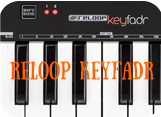 MIDI-клавиатура Reloop Keyfadr