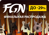 Финальная распродажа гитар FGN