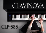 Clavinova CLP-585 – победитель конкурса Red Dot Design Award