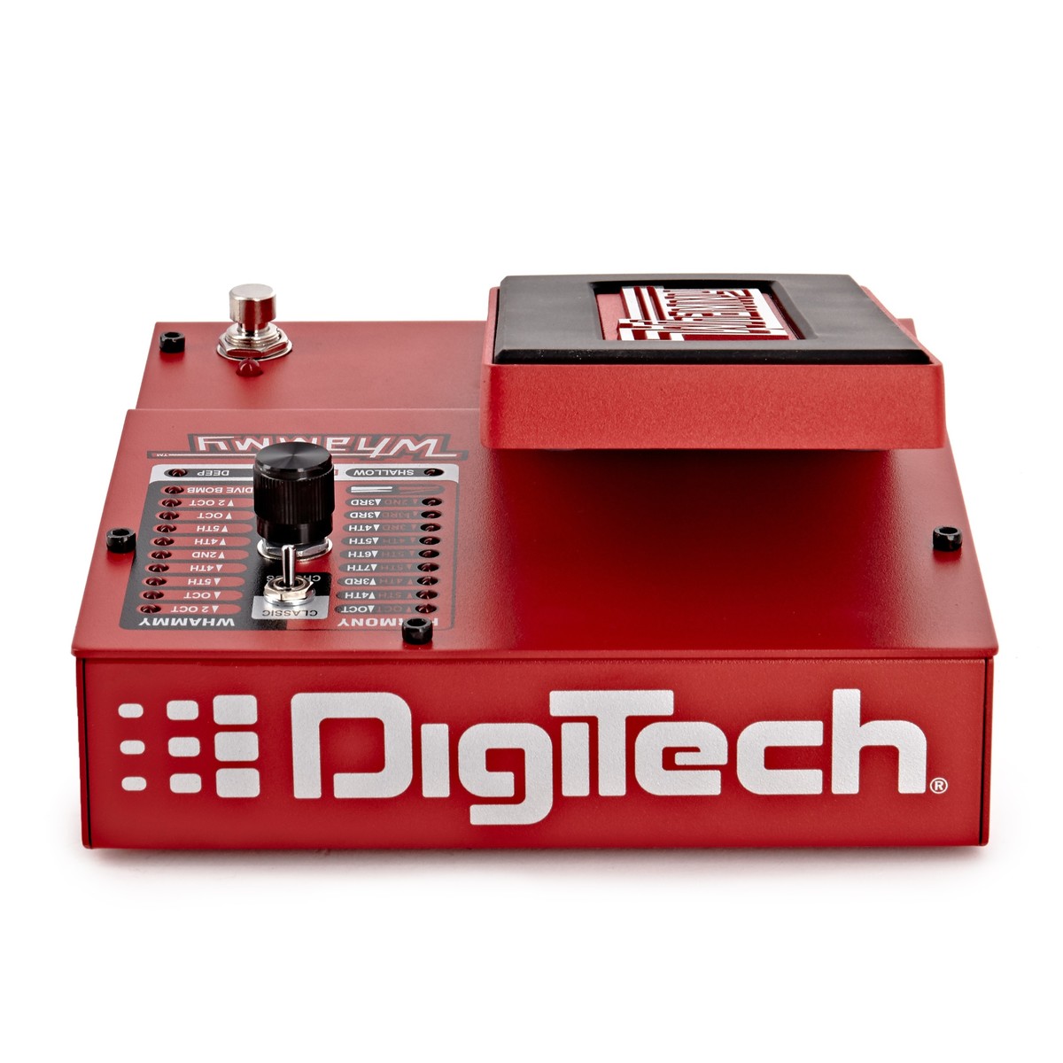 Digitech WHAMMY DT подберем и продадим на лучших условиях оптимальный  аналог, напольный гитарный процессор в интернет магазине Мир Музыки