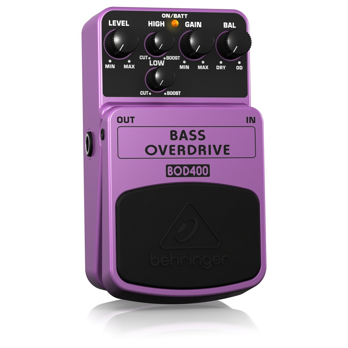 bass overdrive pedal