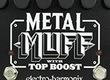 Педаль Electro-Harmonix Metal Muff