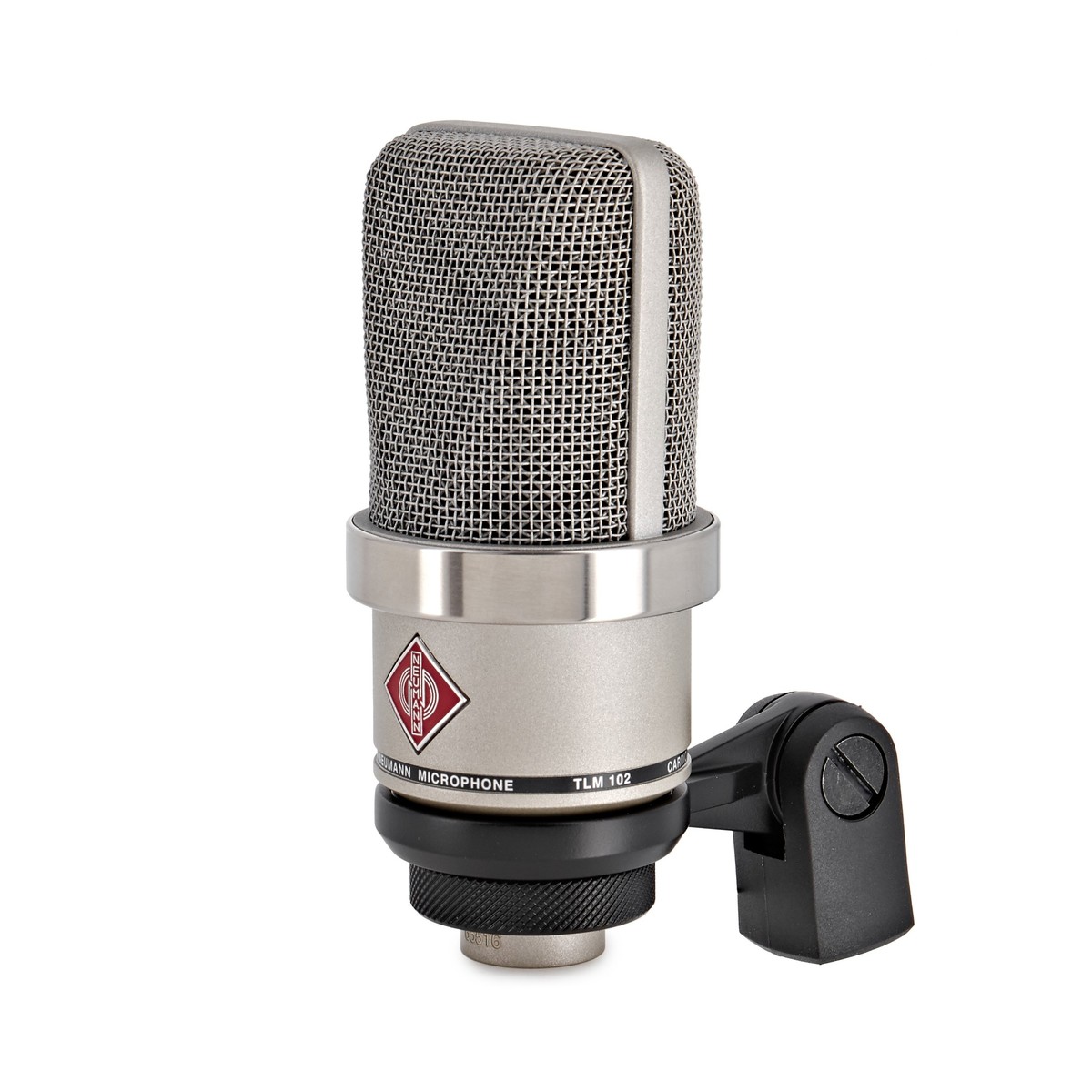 Neumann TLM 102 (Ni) купить с гарантией снижения цены кардиоидный микрофон  с большой диафрагмой в интернет магазине Мир Музыки