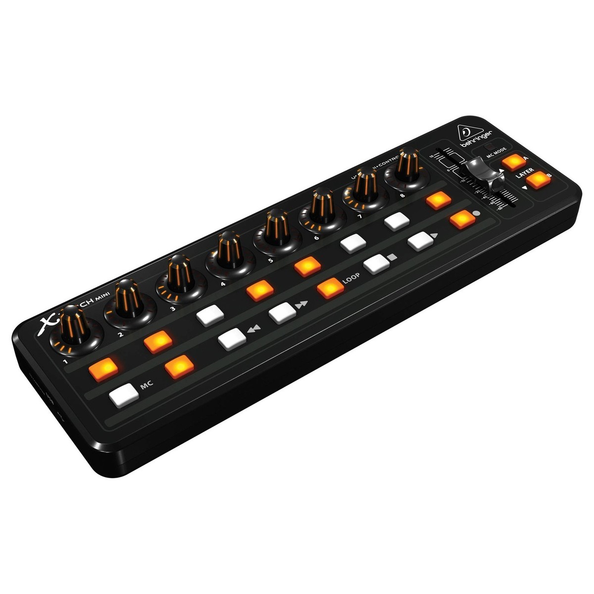 Behringer X-Touch Mini купить с гарантией снижения цены usb/midi-контроллер  в интернет магазине Мир Музыки