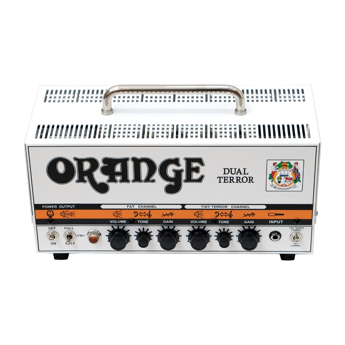 Orange DT30H Dual Terror купить с гарантией снижения цены ламповый гитарный  усилитель в интернет магазине Мир Музыки