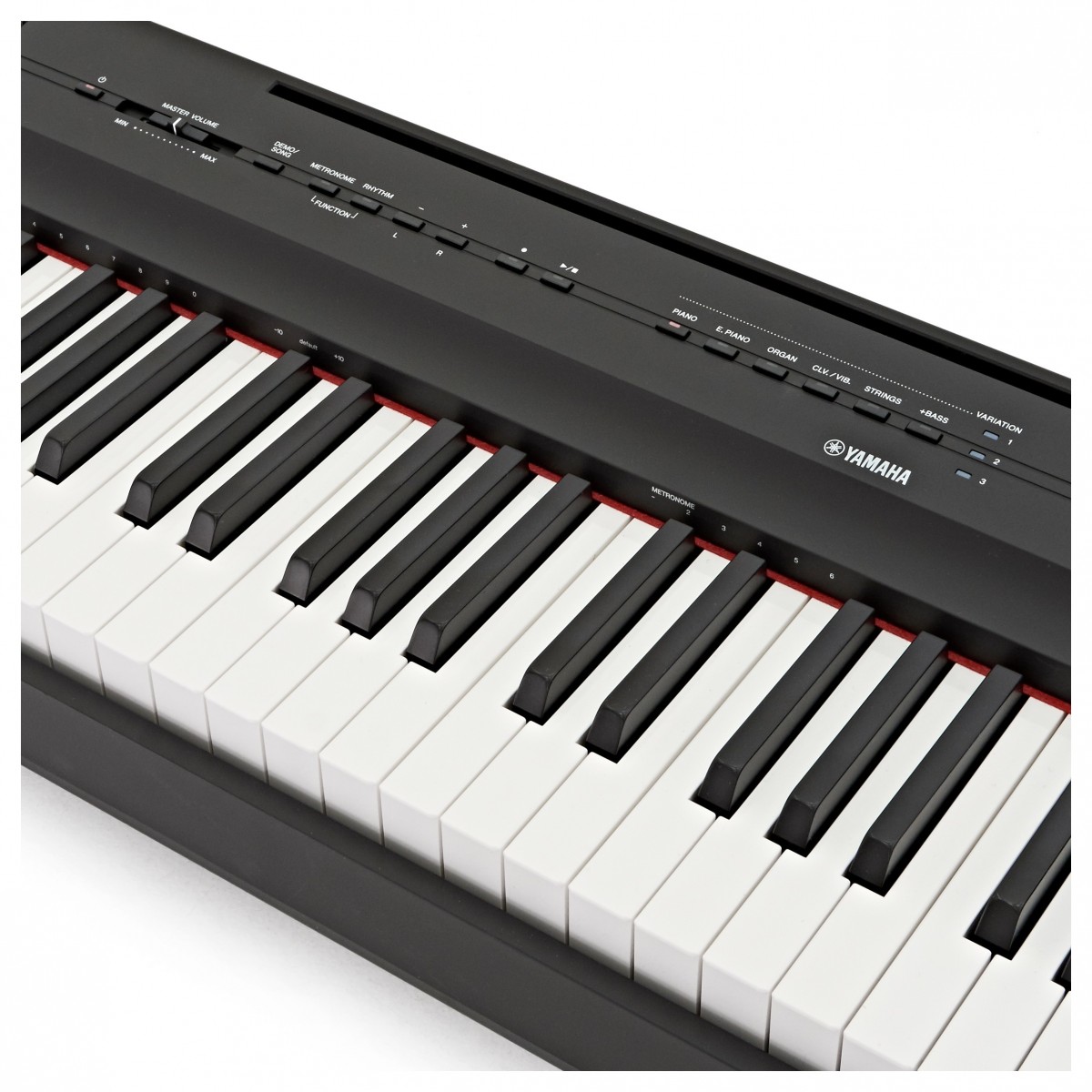 Yamaha P-125aB купить с гарантией снижения цены цифровое пианино в интернет  магазине Мир Музыки