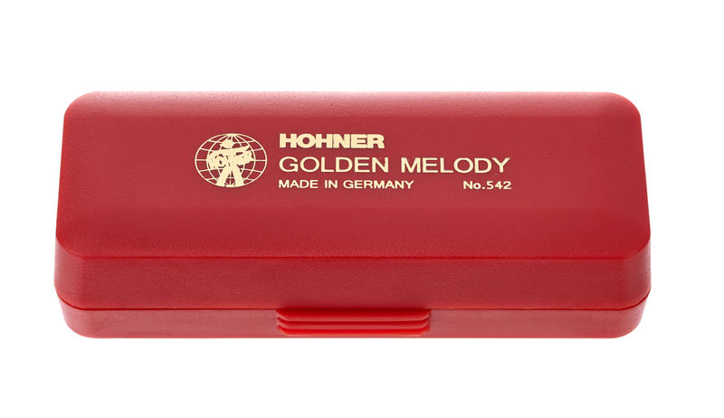 HOHNER GOLDEN MELODY 542/20 F - Harmonica