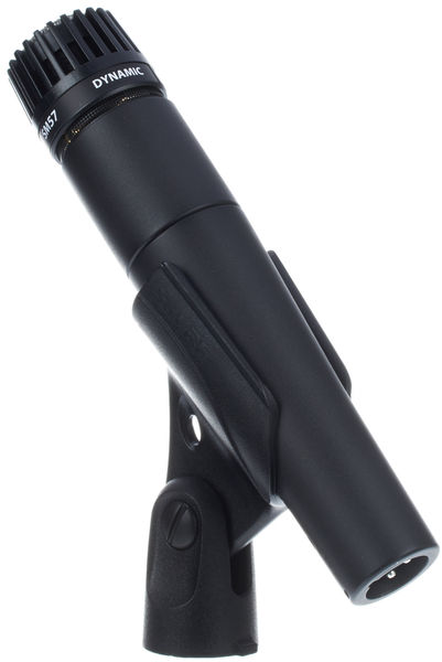 Shure SM57-LC(E) купить по выгодной цене, динамический инструментальный  микрофон в интернет магазине Мир Музыки