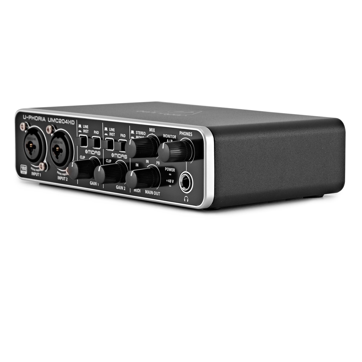 Behringer UMC204HD купить с гарантией снижения цены usb-midi интерфейс в  интернет магазине Мир Музыки