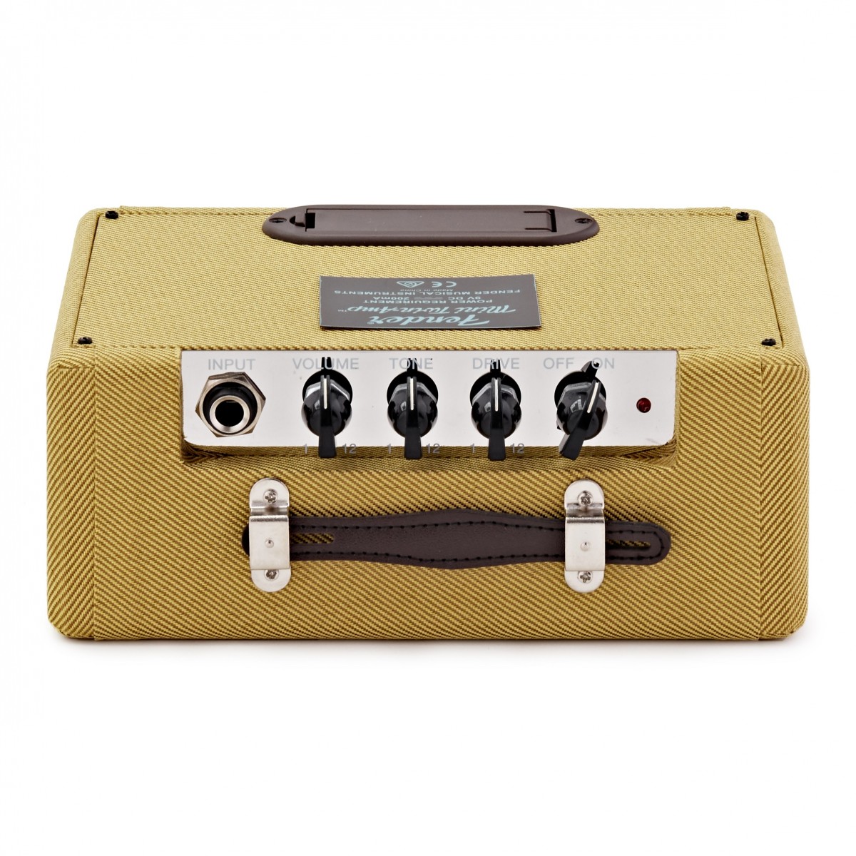 fender mini amp head