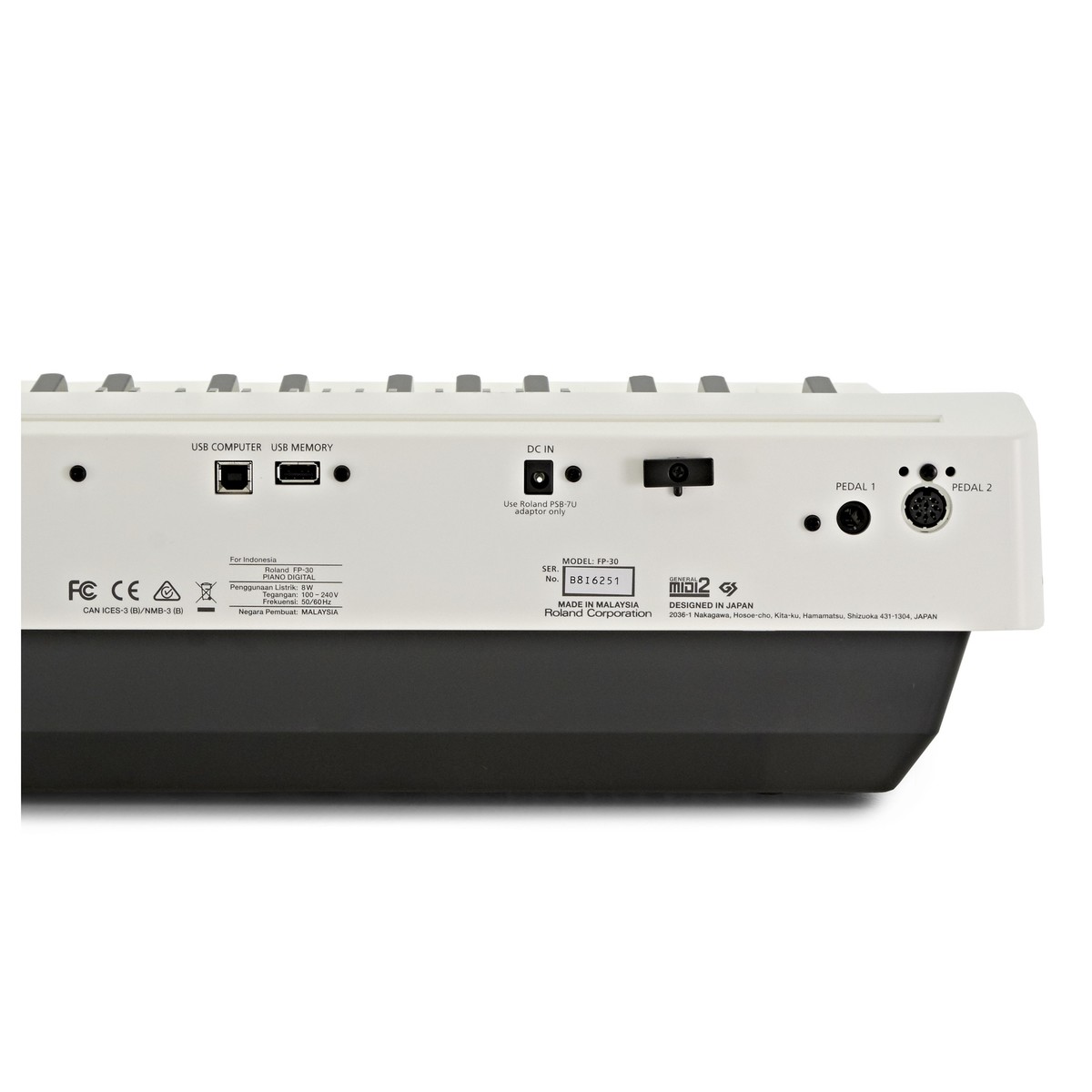 roland fp 30 usb