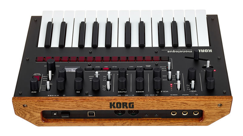 korg monologue midi controller