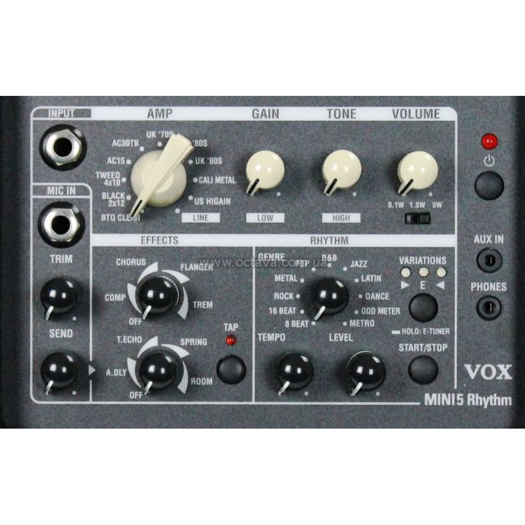 Vox 2024 5 watt