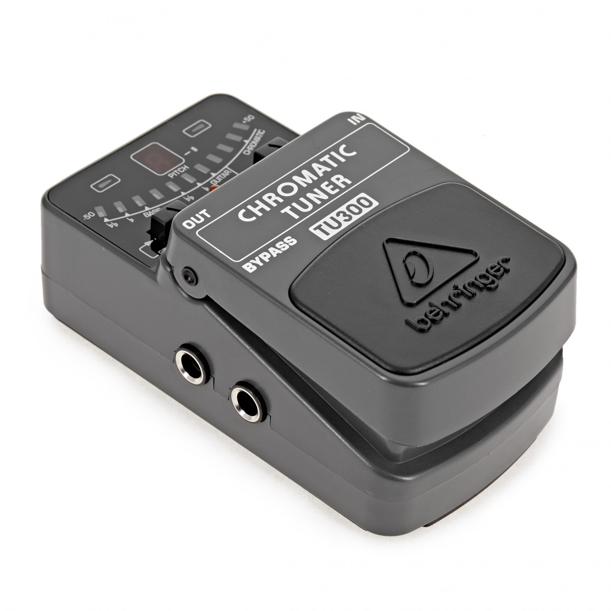 Behringer TU300 Chromatic Tuner купить с гарантией снижения цены напольный  тюнер в интернет магазине Мир Музыки