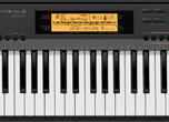 Поступление цифровых пианино Casio