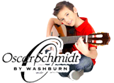 Детские классические гитары Oscar Schmidt.