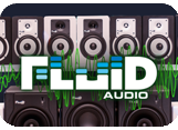 Fluid Audio F4 и F5 - активные мониторы ближнего поля