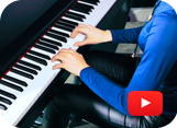 Пианино для начинающих: игра двойными нотами