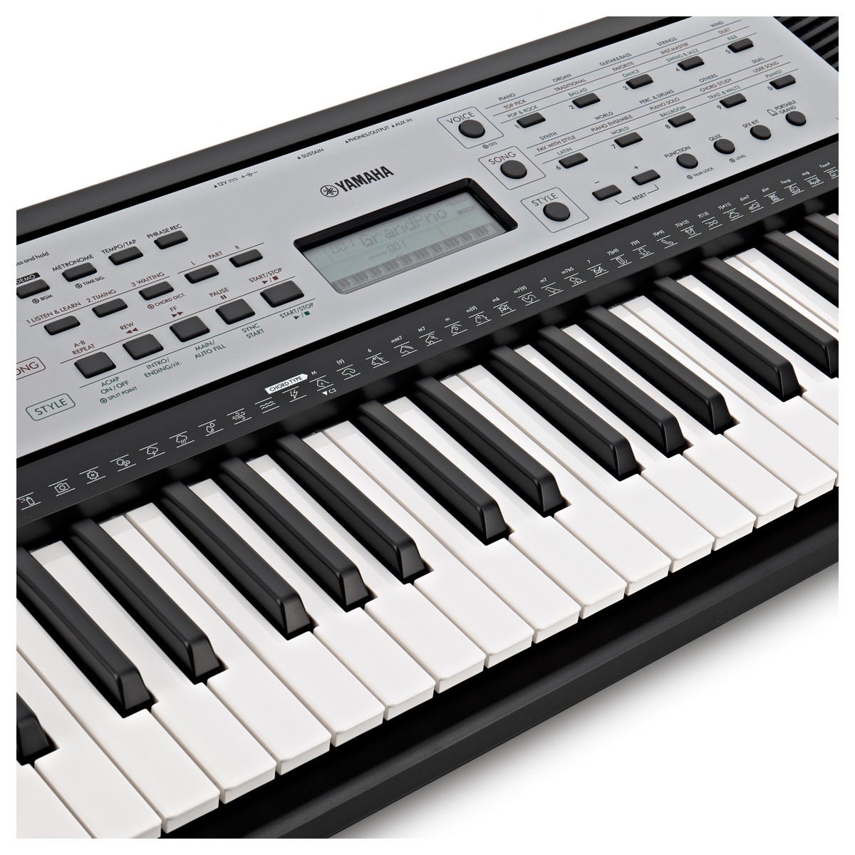 Yamaha YPT-270 купить с гарантией снижения цены синтезатор с  автоаккомпанементом в интернет магазине Мир Музыки