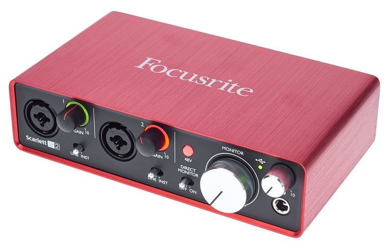 scarlet focusrite solo drivers