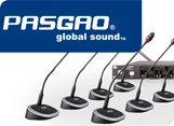 Поступление микрофонных радиосистем Pasgao