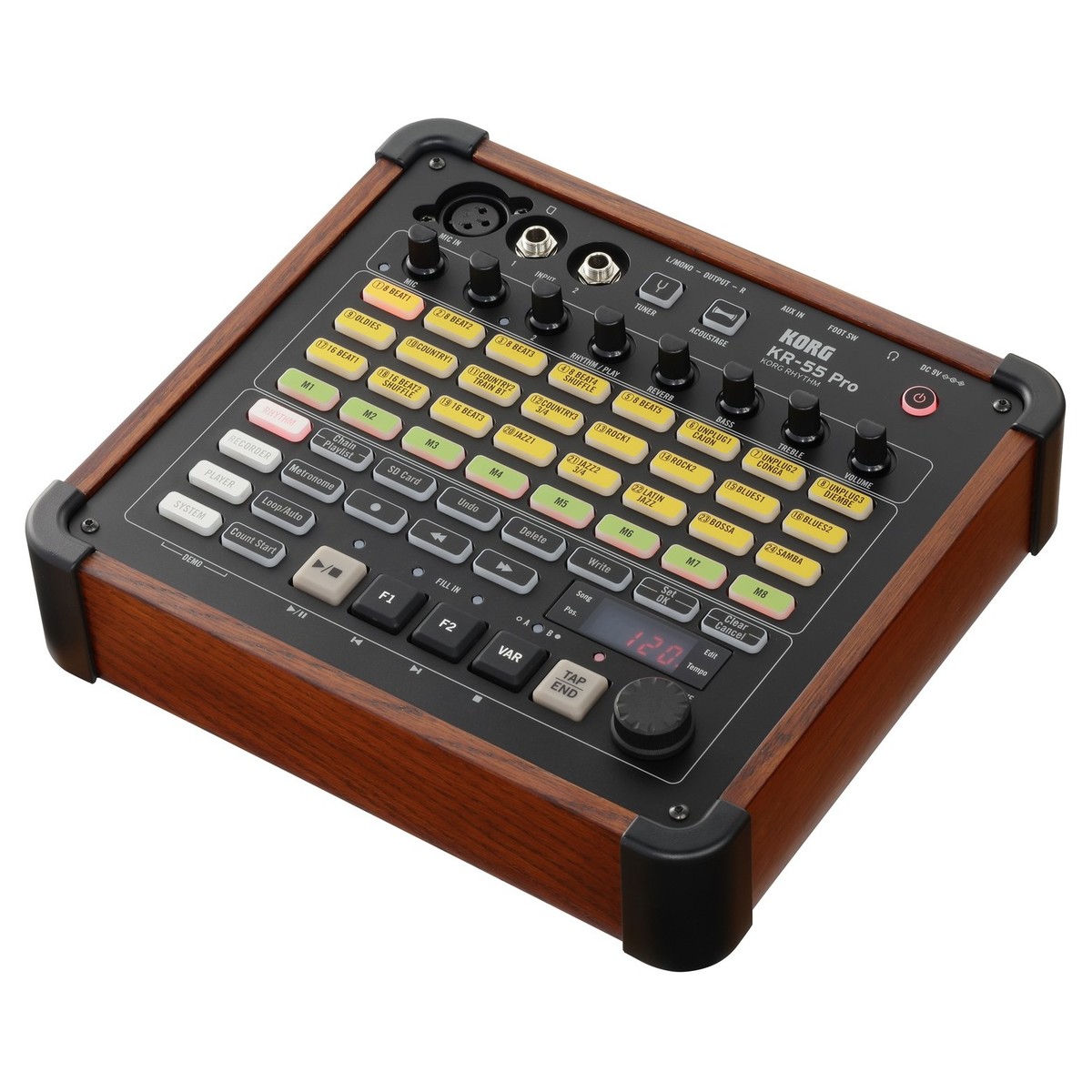 Korg KR-55 Pro купить с гарантией снижения цены драм-машина в интернет  магазине Мир Музыки