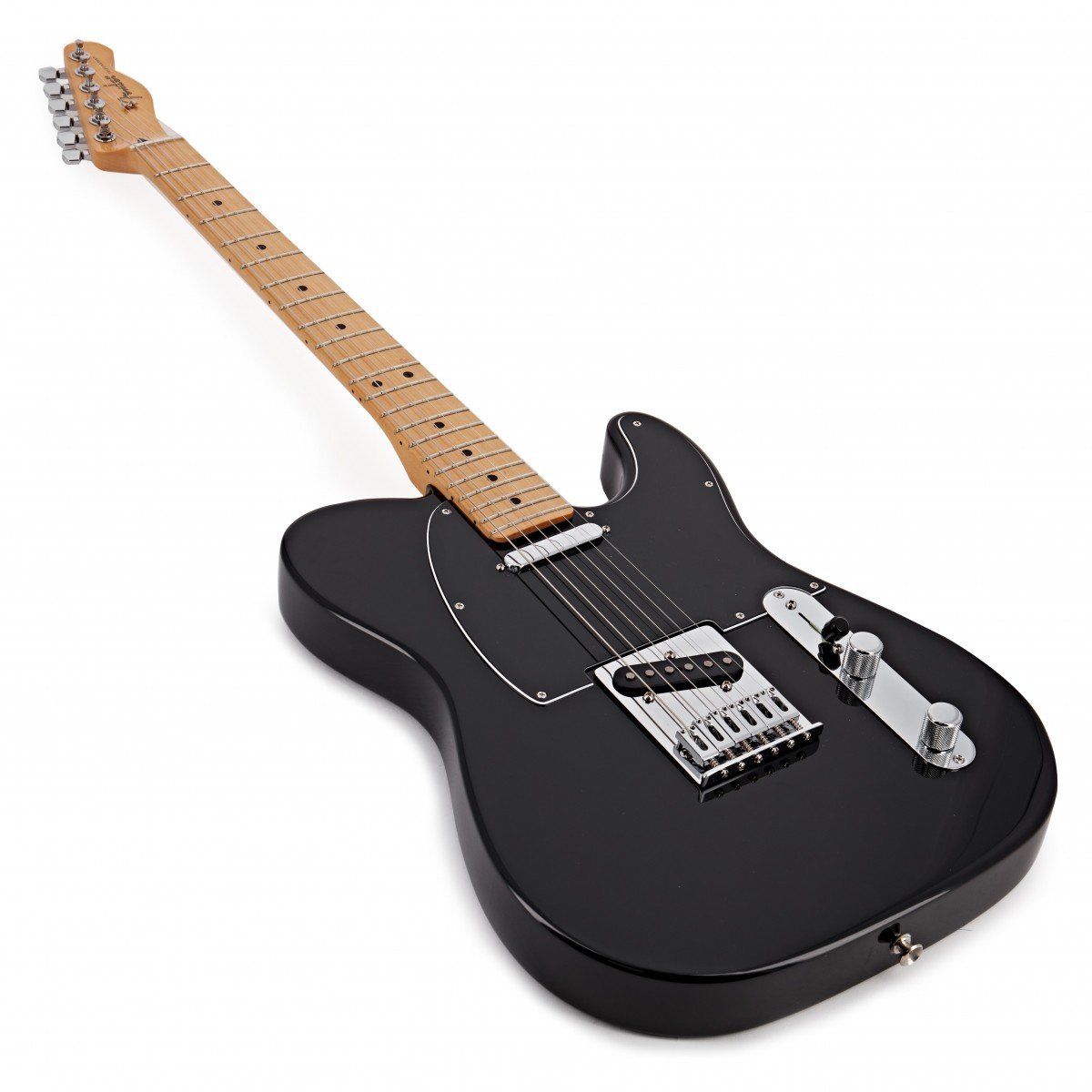 fender player telecaster mn black