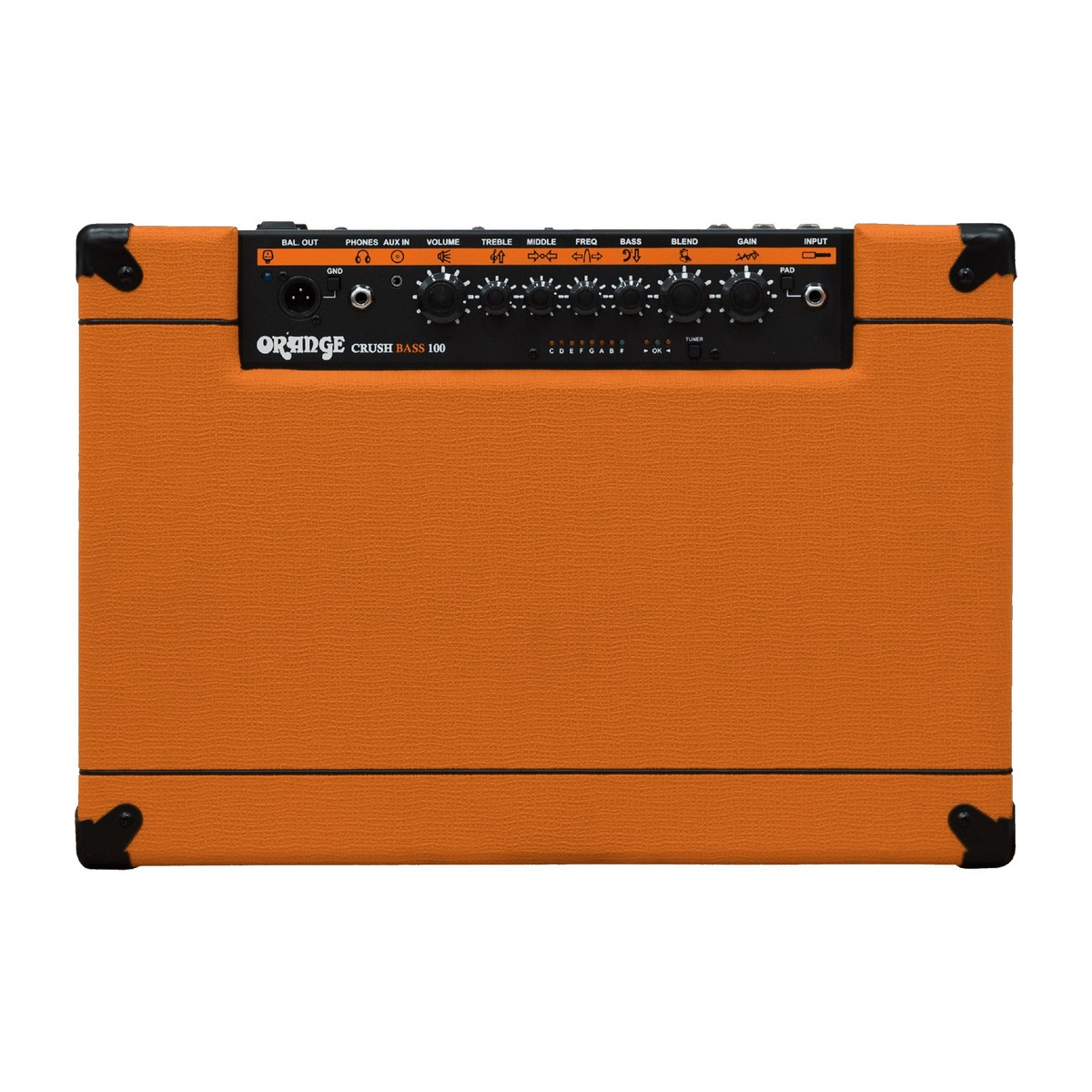 orange 100 watt bass amp