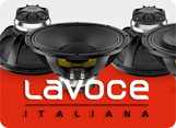 Новая поставка на склад динамиков итальянского бренда Lavoce