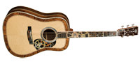 Martin выпустили двух-миллионную гитару и представили модель D-200 Deluxe. 