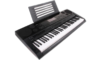 Поступление электронных клавишных инструментов Casio в «Мир Музыки»