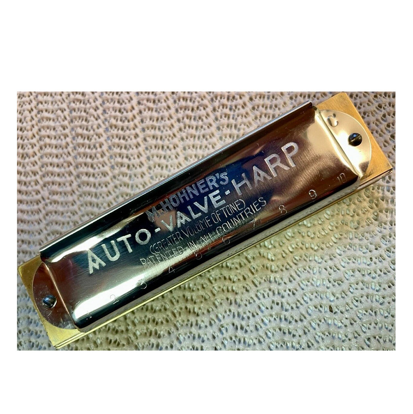 Auto valve deals harmonica