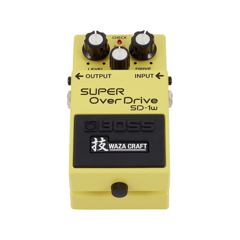 boss super overdrive waza